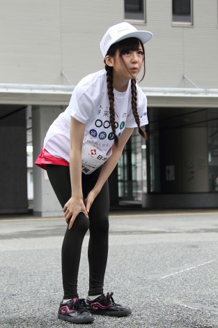 大和里菜の画像 写真 乃木坂46大和里菜 仙台市内3 6kmを完走 復興のたすき つなぐ 5枚目 Oricon News