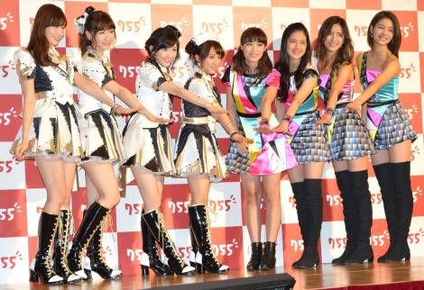 E Girlsの画像 写真 高橋みなみ E Girlsとの交流ご満悦 楽しいですねぇ 50枚目 Oricon News