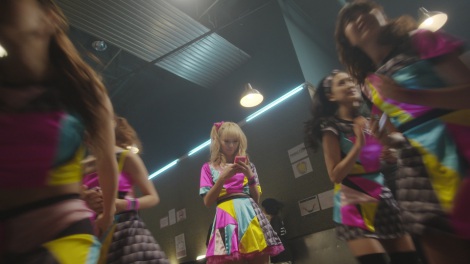 画像 写真 動画 E Girls アプリでファンと熱い トーク 3枚目 Oricon News
