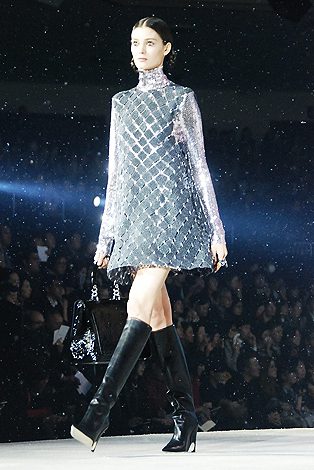 ディオール、2015年の秋に向けたファッションショー『Esprit Dior TOKYO 2015』開催 （C）ORICON NewS inc. 