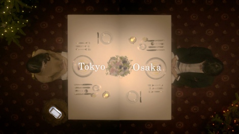 画像 写真 遠恋カップルの胸キュン動画 クリスマスに未来型レストランでサプライズ 4枚目 Oricon News