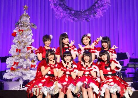 画像 写真 私立恵比寿中学が人と エビ クリスマス 毎年恒例のクリスマスコンサートを開催 1枚目 Oricon News