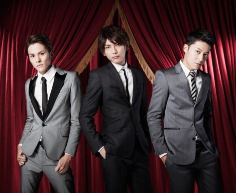 来年3月4日に25枚目となるニューシングル『My One』を発売することを発表したLead。（左から）古屋敬多、鍵本輝、谷内伸也。 