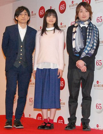 画像 写真 紅白リハ いきものがかり 東出昌大の結婚を祝福 吉岡聖恵も 頑張りたい 1枚目 Oricon News