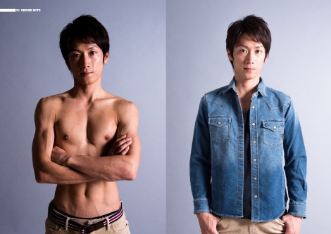 画像 写真 勝負の世界に生きるイケメン写真集 ボートレーサー男子 4枚目 Oricon News