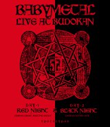 Blu-raywLIVE AT BUDOKAN `RED NIGHT & BLACK NIGHT APOCALYPSE`xTBD1 