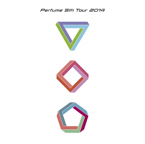 DVDwPerfume 5th Tour 2014u񂮂vxʏ 