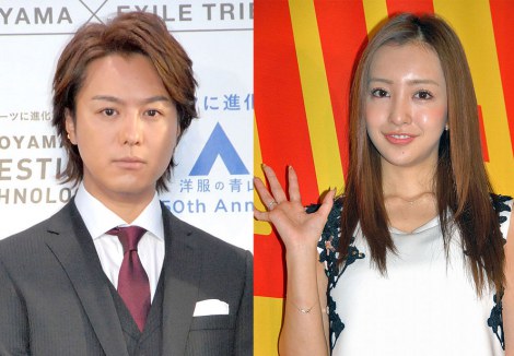 板野友美 Takahiro 双方が交際 結婚報道を否定 Oricon News