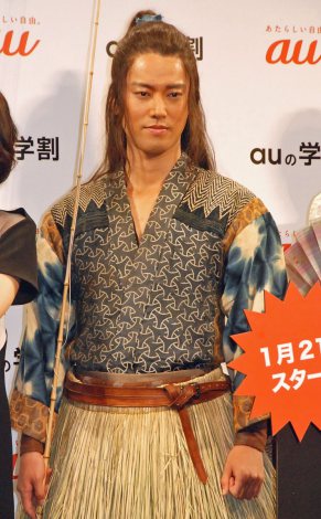 画像 写真 濱田岳 金太郎役に不満 ノースリーブ姿で 寒かった 6枚目 Oricon News
