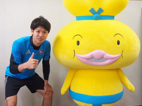 画像 写真 サッカー日本代表 森重真人選手 おでんくん Lineスタンプ初登場 1枚目 Oricon News