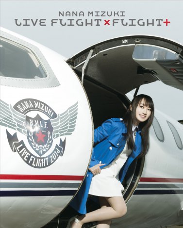 ށX̃CuBlu-ray DiscwNANA MIZUKI LIVE FLIGHT~FLIGHT{xʎZ3ڂ̃LO 