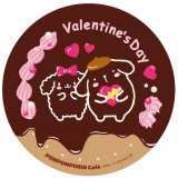 ポムポムプリンカフェ』にバレンタイン限定メニュー | オリコン