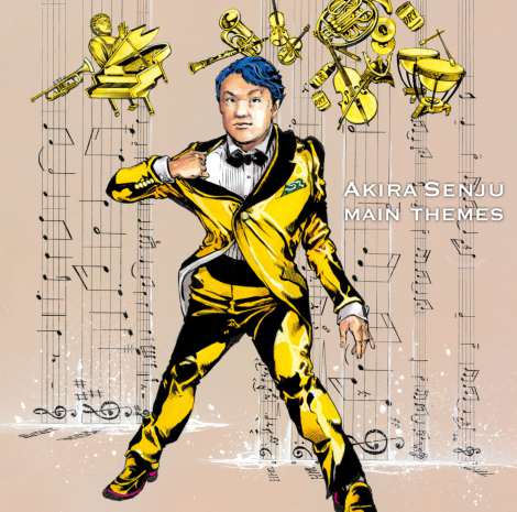 漫画家 荒木飛呂彦氏 千住明のベスト盤ジャケットを描き下ろし Oricon News