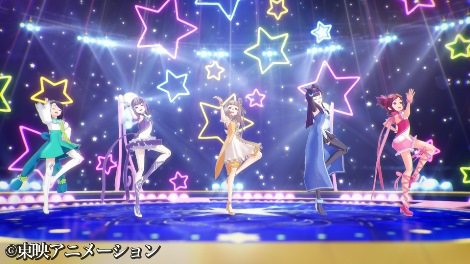 P Idlチームiのデビューシングルが東映アニメ映画プロジェクトのキックオフソングに決定 Oricon News