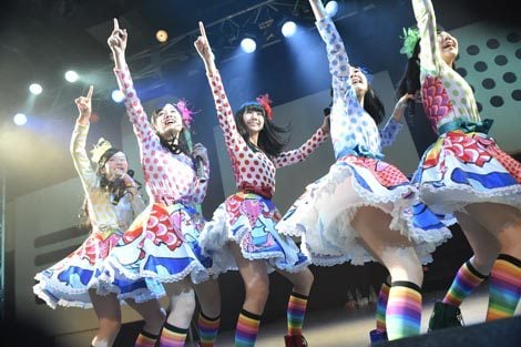 釣りアイドル つりビット 3rdワンマンで渋谷を釣り上げる Oricon News