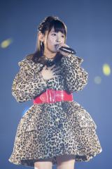 オーディションで歌った中森明菜の「少女A」を披露したNMB48の山田菜々（C）NMB48 