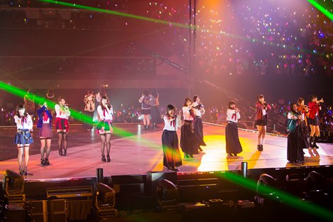 画像 写真 Nmb48が大阪城ホール公演で ポスト山田菜々オーディション グランプリをお披露目 6枚目 Oricon News