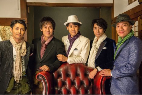 画像 写真 チームナックスの魅力は 5人の絶妙なバランスから生まれる笑い 2枚目 Oricon News
