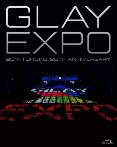 GLAỸCuBlu-ray DiscwGLAY EXPO 2014 TOHOKU 20th Anniversary Blu-rayx 