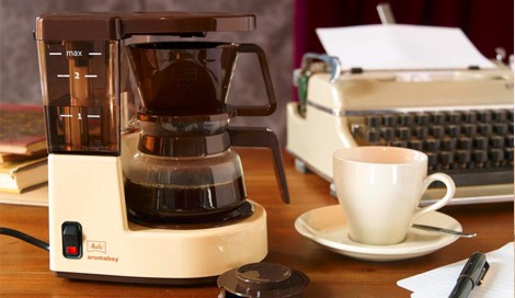 昭和レトロなコーヒーメーカーが限定復刻 | ORICON NEWS