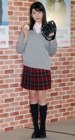 小澤奈々花の画像 写真 小澤奈々花 センバツ イメージキャラクターに就任 チア風応援を披露 4枚目 Oricon News