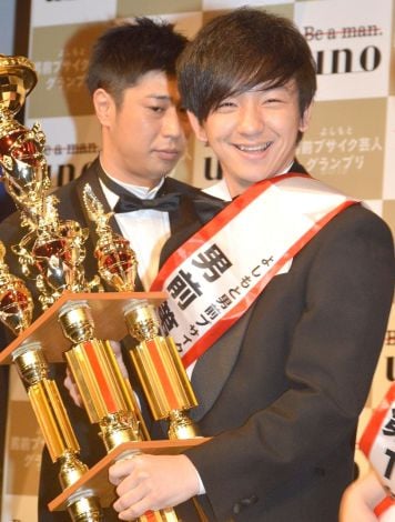 パンサー向井慧 初の 男前 芸人1位 ブサイク 首位はシソンヌ 長谷川 Oricon News