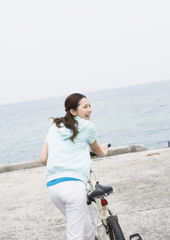 主婦の自転車の改正道路交通法 正しい理解度 は1 未満 Oricon News