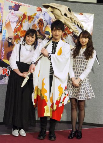 石川界人 京友禅の 黄泉の羽織 初披露 死神のカマは 軽い Oricon News