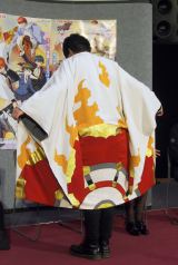 画像 写真 石川界人 京友禅の 黄泉の羽織 初披露 死神のカマは 軽い 2枚目 Oricon News
