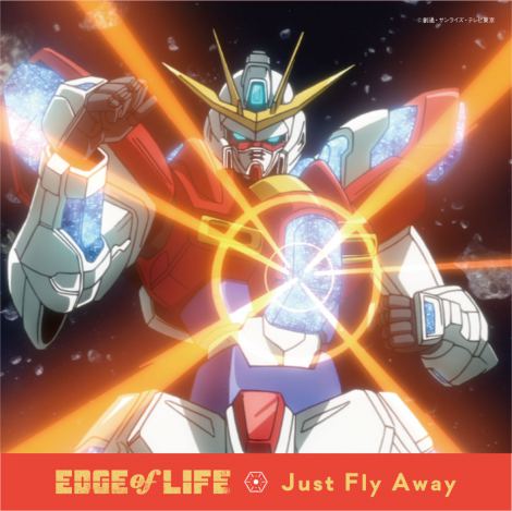 EDGE of LIFE3rdVOuJust Fly Awayv(CD+DVD) 