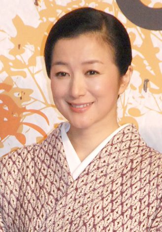鈴木京香の画像 写真 鈴木京香 戦時中の母を熱演 撮影回顧し目に涙 21枚目 Oricon News
