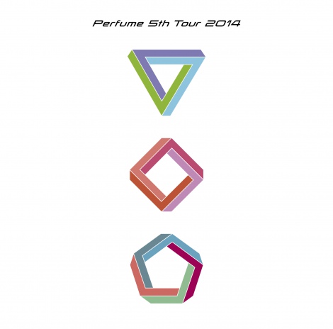 Blu-ray DiscwPerfume 5th Tour 2014u񂮂vxʏ 