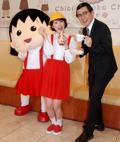 画像 写真 ミカパン まる子 姿に照れ 小3衣装に キツいですね と自虐も 1枚目 Oricon News