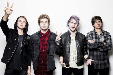 世界中が注目の 1dの弟分 5sosとは Oricon News