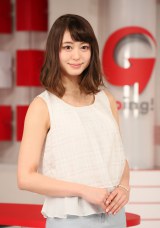 日本テレビ「Going！Sports＆News」新お天気キャスターに決定した大川藍 （C）日本テレビ 