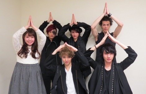 サイケデリック ペイン 主演5人が集結 裏話暴露で大盛り上がり Oricon News