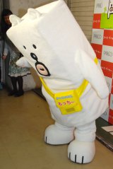 田辺誠一が考案 かっこいい犬 もっちーイベント初登場 肉球ぼぼぼぼーん Oricon News
