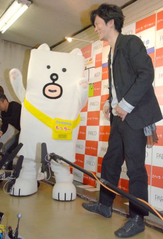 画像 写真 田辺誠一が考案 かっこいい犬 もっちーイベント初登場 肉球ぼぼぼぼーん 3枚目 Oricon News
