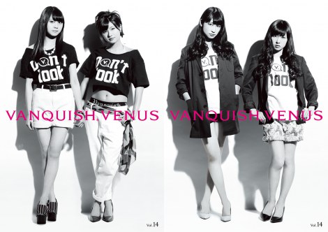 画像・写真 | NMB48、VANQUISHとコラボ 限定Tシャツも販売 2枚目