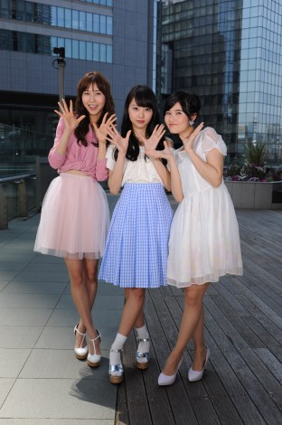 画像 写真 フレッシュさ満開 Pon 新 お天気お姉さん3人がお披露目 2枚目 Oricon News