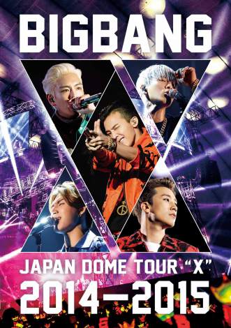TDVDLO1ʂ́wBIGBANG JAPAN DOME TOUR 2014`2015gXhx 
