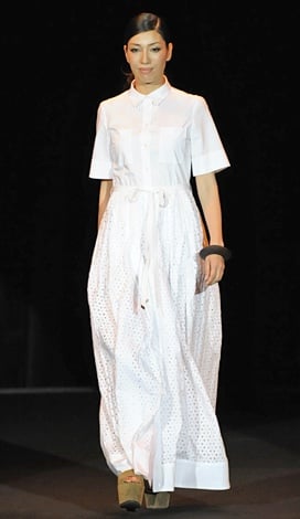 初開催された大人女性向けビューティーイベント『東京ミュゼ』ファッションショー　【TARA JARMON stage】アンミカ　写真：鈴木かずなり） 