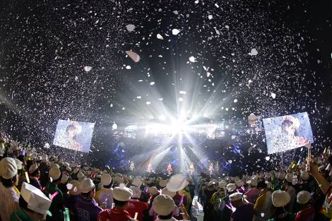 画像 写真 ももクロ ヤフオクドームでfcイベント モノノフ2万人と真剣勝負 10枚目 Oricon News