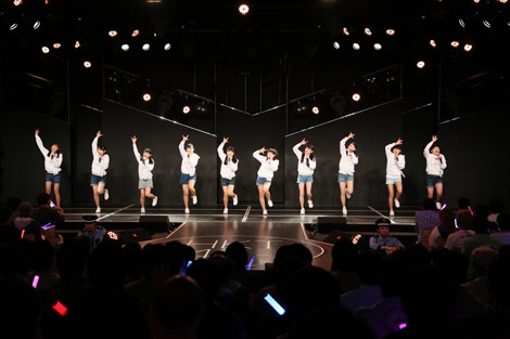 画像 写真 Akb48ドラフト候補生 全国劇場で初パフォーマンス披露 8枚目 Oricon News