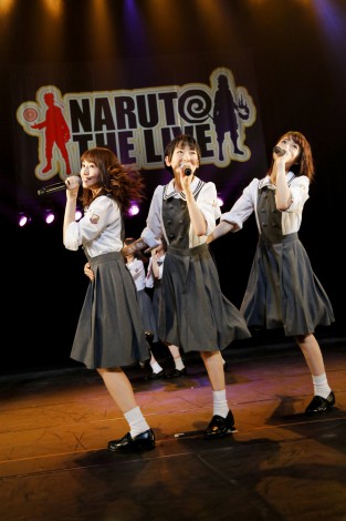 画像 写真 Naruto初の主題歌ライブで10組熱唱 Flow 乃木坂 Dish Aquaら 17枚目 Oricon News