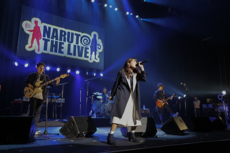 wNARUTO THE LIVE vol.0xɏo7!! Photo:hajime kamiiisaka 