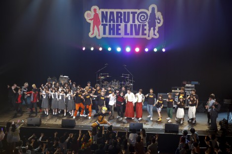 wNARUTO THE LIVE vol.0xɏoo10g Photo:hajime kamiiisaka 