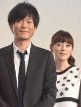 劇中でも夫婦役を演じた（左から）田辺誠一、大塚寧々 （C）ORICON NewS inc. 