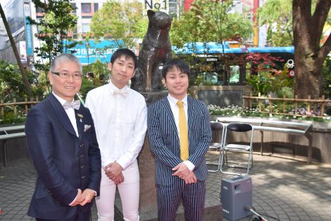 渋谷ハチ公前庭園が完成 新たなシンボルに Oricon News