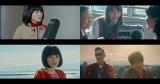 コブクロ新曲「hana」MVは土屋太鳳（左上）、松井愛莉（右上）、広瀬すず（左下）の青春ストーリー 
